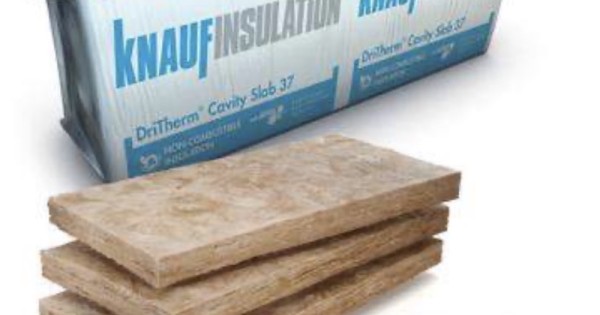 Mm Dritherm Ultimate Cavity Slab Knauf Glass Mineral Wool