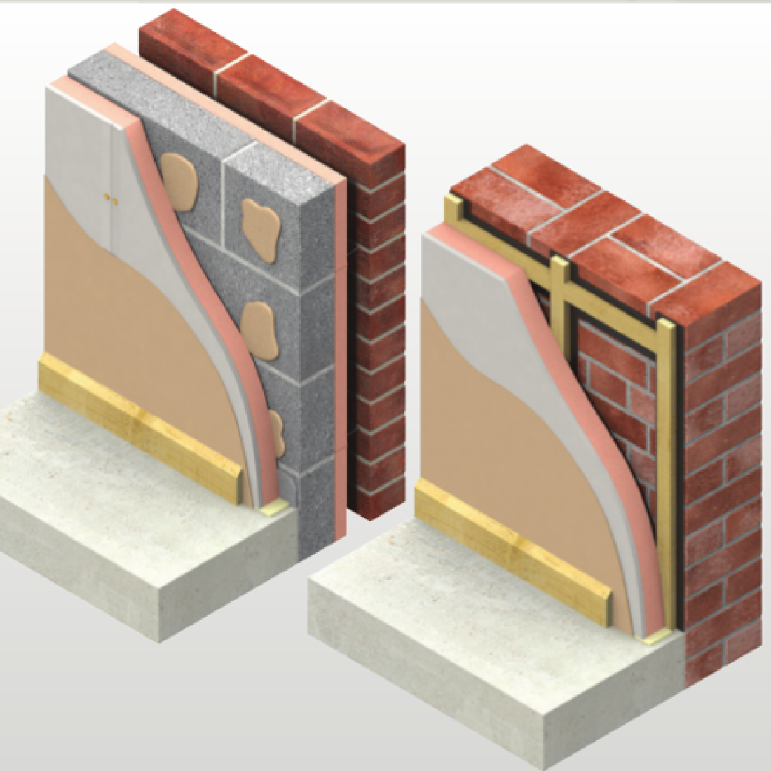 Mm Kingspan Kooltherm K Insulated Plasterboard Wall Insulation