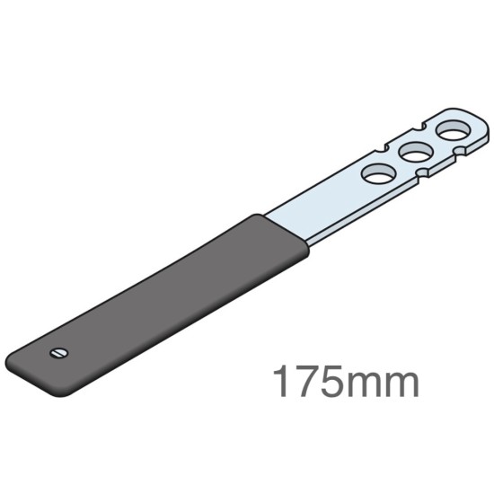 175mm Ancon PPS Movement Tie with Debonding Sleeve