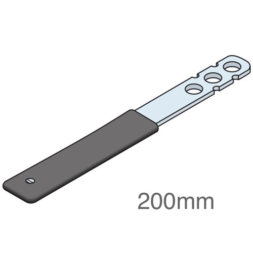 200mm Ancon PPS Movement Tie with Debonding Sleeve