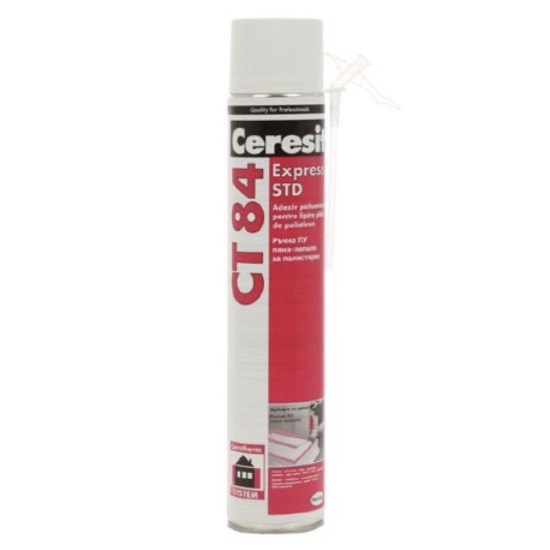 Ceresit CT84 Express - Foam Adhesive for Internal and External Wall Insulation Boards