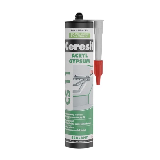 Ceresit CS-11 White Acrylic Sealant - 300ml