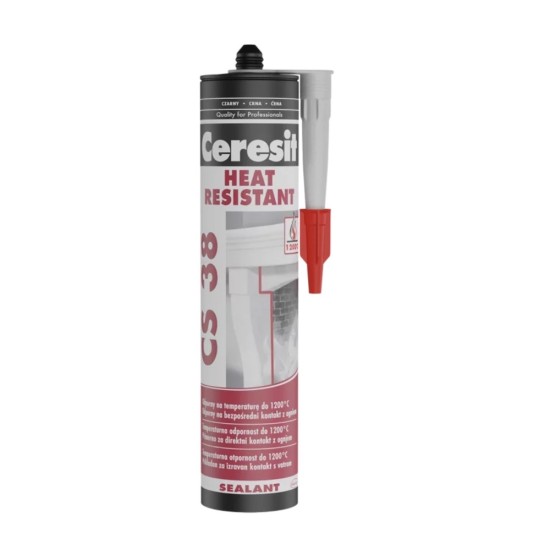 Ceresit CS-38 High Temperature Resistant Sealant - 280ml