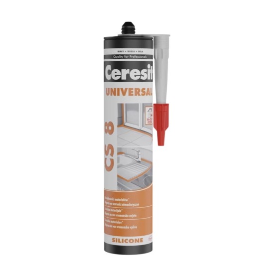 Ceresit CS-8 Universal Silicone Sealant - 280ml