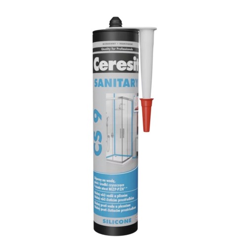 Ceresit CS-9 Sanitary Silicone Sealant - 280ml