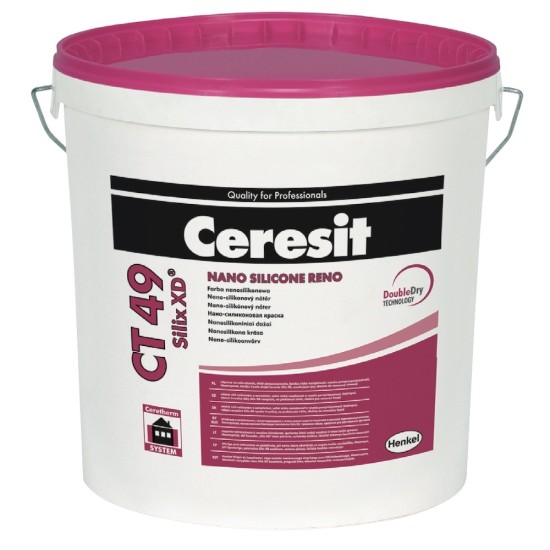 Ceresit CT49 Silix XD Nano-Silicone Reno Paint