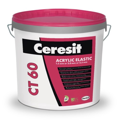 Ceresit CT60 Acrylic Render 1.5 mm grain