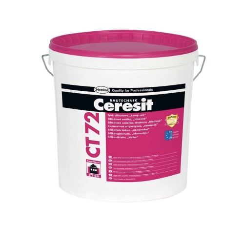 Ceresit CT72 Silicate Render - 1.5 mm grain