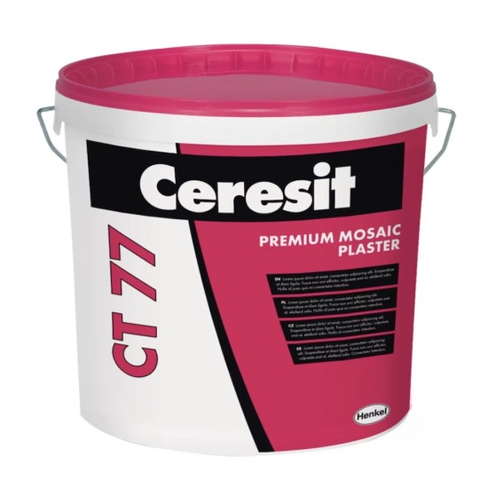 Ceresit CT77 Mosaic Render grain 1.2mm - 1.8mm