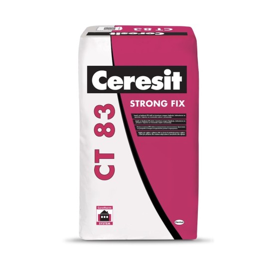 Ceresit CT83 Strong Fix Adhesive Mortar for EPS and XPS Boards