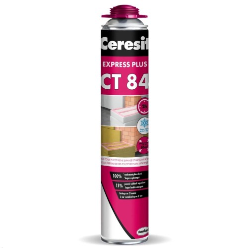 Ceresit CT84 Express - Foam Adhesive for Internal and External Wall Insulation Boards