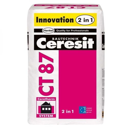 Ceresit CT87 White Adhesive-Filler Mortar 2 in 1