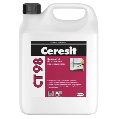 Ceresit CT98 Impurity Remover - 5L