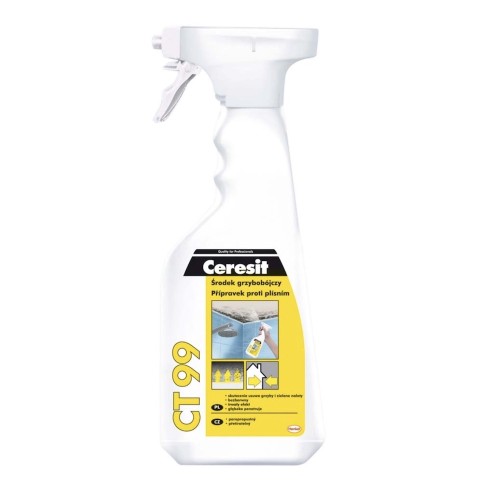 Ceresit CT99 Fungicide Solution - 0.5L