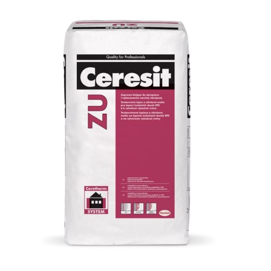 Ceresit ZU Insulation and Mesh Adhesive (Base Coat Render) - Pallet of 48 bags