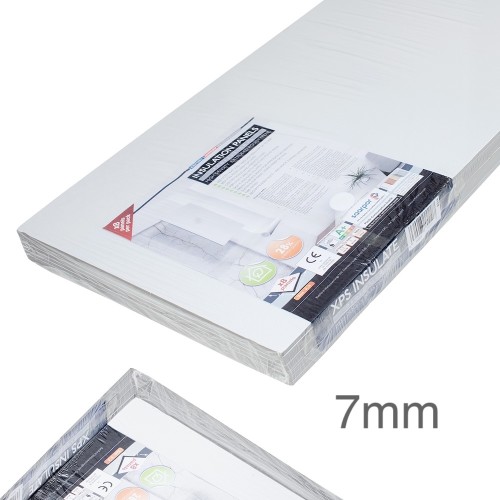 7mm Erfurt MAV Professional High Density Insulation Panels - 1000mm x 500mm - pack of 8