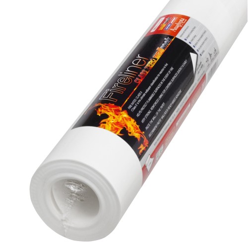 Erfurt MAV Wallrock Fireliner (Class 0) - Ultimate Fire Resistant Lining Paper - 550mm x 10m roll