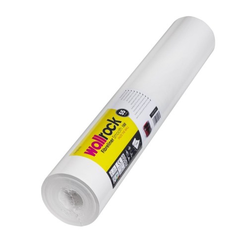 Erfurt MAV Wallrock Fibreliner Smooth 150 - Professional Quality Wall Lining Paper - 550mm x 10m roll