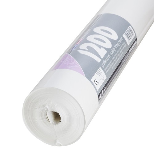 Erfurt MAV Professional Quality 1200 Grade Wall Lining Paper - 530mm x 10m roll