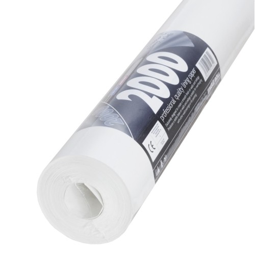 Erfurt MAV Professional Quality 2000 Grade Wall Lining Paper - 530mm x 10m roll