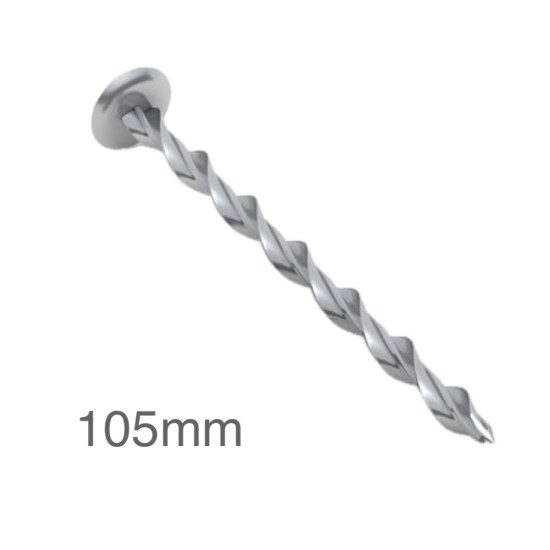 105mm Insofast ISF18A Insulated Plasterboard Fixings (pack of 400) - SDS tool not included.