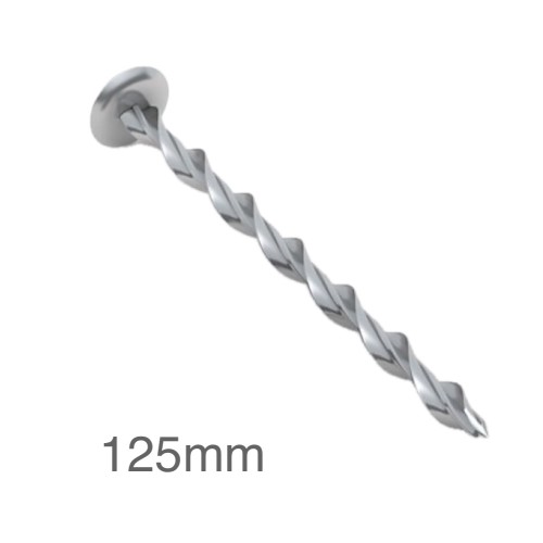 125mm Insofast ISF18A Insulated Plasterboard Fixings (pack of 400) - SDS tool not included.