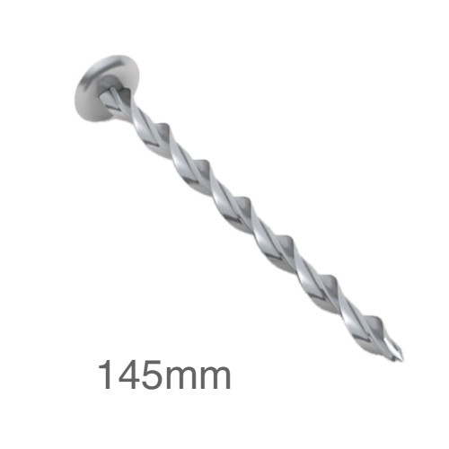 145mm Insofast ISF18A Insulated Plasterboard Fixings (pack of 400) - SDS tool not included.