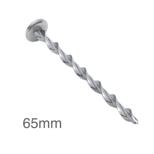 65mm Insofast ISF18A Insulated Plasterboard Fixings (pack of 400) - SDS tool not included.