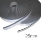 Isocheck Acoustic Isolation Strip - 25mm x 10mm x 10m roll.