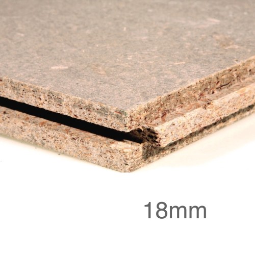 18mm JCW Cement Particle Board for Ceilings and Floors