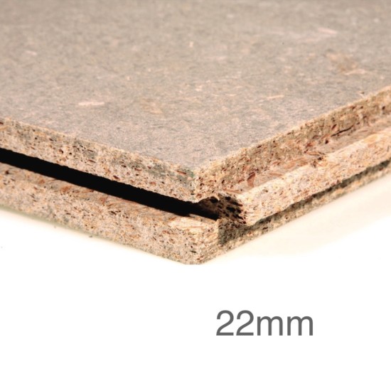 22mm JCW Cement Particle Board for Ceilings and Floors