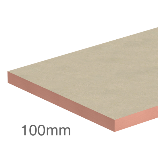 100mm Kooltherm K5 External Wall Board Kingspan - 1200 x 600mm - pack of 5