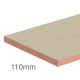 110mm (50 and 60mm Machine Bonded Together) Kooltherm K5 External Wall Insulation Board Kingspan - 1200mm x 600mm