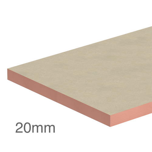 20mm Kooltherm K5 External Wall Insulation Board Kingspan (pack of 18) - 1200mm x 400mm