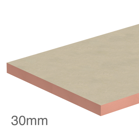 Single Board 30mm Kooltherm K5 External Wall Insulation Board Kingspan - 1200mm x 400mm