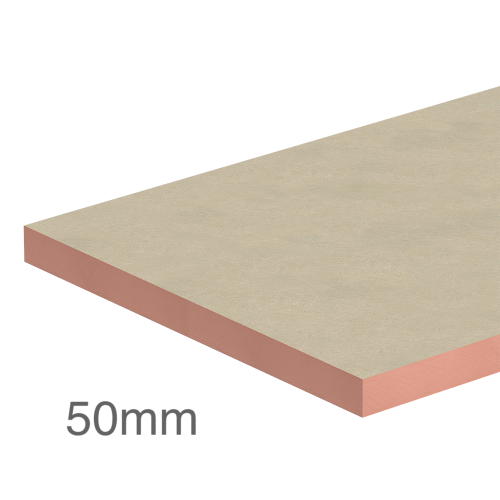 50mm Kooltherm K5 External Wall Insulation Board Kingspan (pack of 10) - 1200mm x 600mm