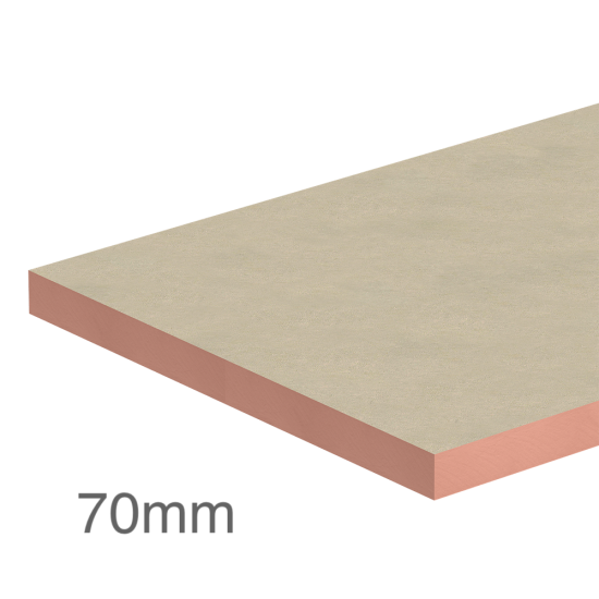 70mm Kooltherm K5 External Wall Insulation Board Kingspan (pack of 6) - 1200mm x 600mm