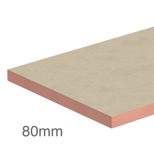 80mm Kooltherm K5 External Wall Insulation Board Kingspan (pack of 6) - 1200mm x 600mm