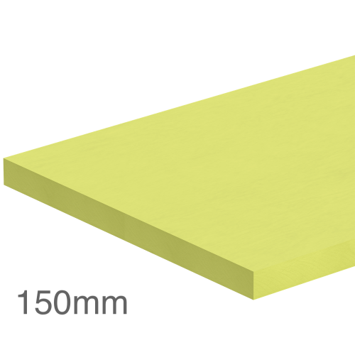 150mm Kingspan GreenGuard GG300 XPS Board (pack of 2) - Insulation for Basements, Heavy-duty Floors, Inverted Roofs