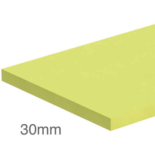 30mm Kingspan GreenGuard GG300 XPS Board (pack of 14) - Insulation for Basements, Heavy-duty Floors, Inverted Roofs