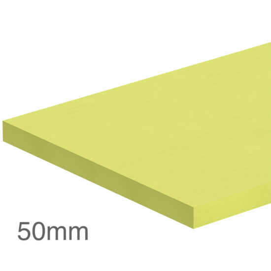 50mm Kingspan GreenGuard GG300 XPS Board (pack of 8) - Insulation for Basements, Heavy-duty Floors, Inverted Roofs