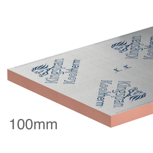 100mm Kingspan Kooltherm K15 Rainscreen Board (pack of 3)