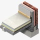 70mm Thermafloor TF70 PIR Insulation Board Kingspan