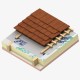 30mm Kingspan Thermapitch TP10 Pitched Warm Roof Insulation Board