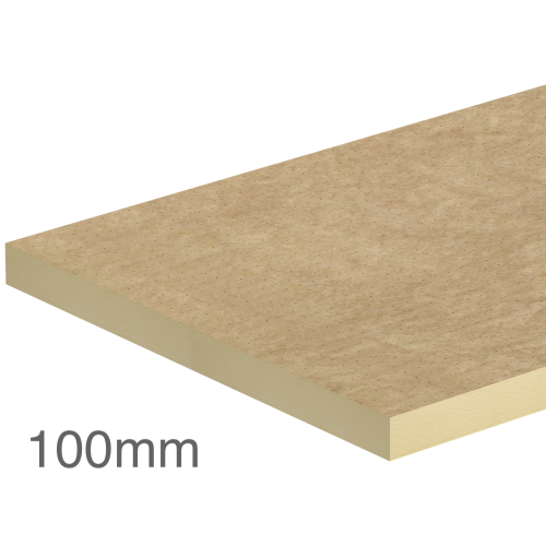 100mm Kingspan Thermaroof TR27 (pack of 4)