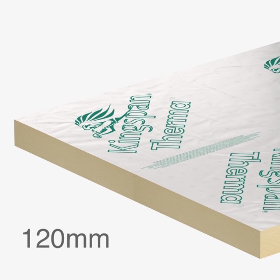 120mm Thermawall TW55 PIR Insulation Board Kingspan