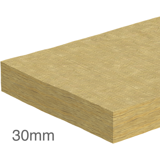 30mm Kingspan K-Roc Rainscreen Slab - 1200mm x 600mm - pack of 16