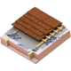 25mm Kingspan Kooltherm K107 Pitched Roof Board (pack of 12)