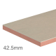 42.5mm Kingspan Kooltherm K118 Insulated Plasterboard (30mm phenolic insulation and 12.5mm plasterboard) - pack of 18