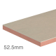 52.5mm Kingspan Kooltherm K118 Insulated Plasterboard  (40mm phenolic insulation and 12.5mm plasterboard) - pack of 15